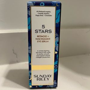 SOLD | Sunday Riley 5 Stars Eye Serum ✨
